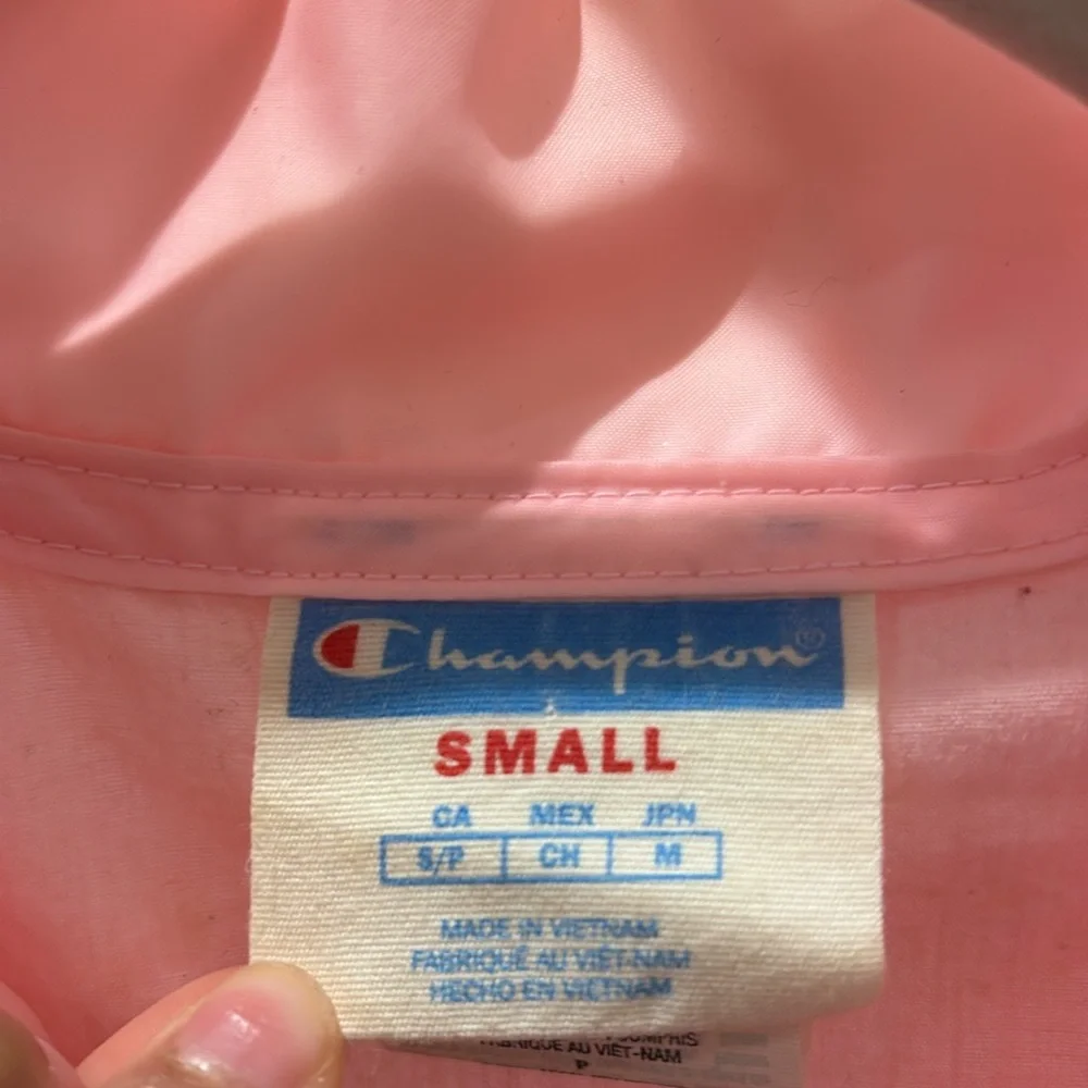 Champion Kids Pink Jacket - Picture 2 of 4